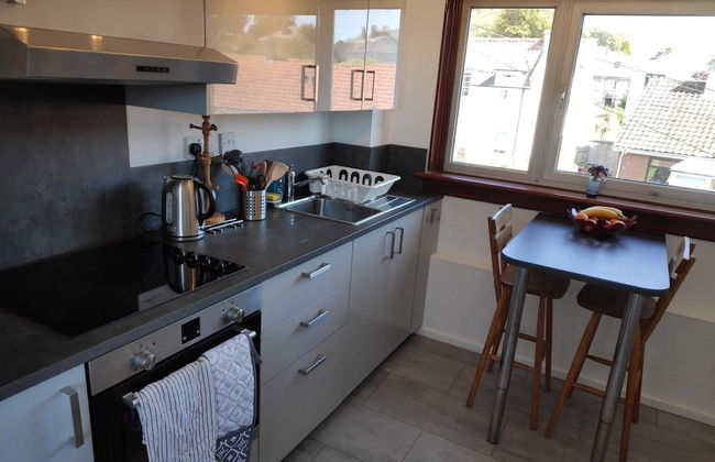 Lovely 2BD Flat in Picturesque Limekilns Fife - Foto 7