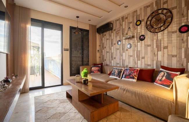 Le Vintage Dead Sea Avec Piscine Rooftop - Foto 9