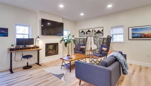 Pet-Friendly Basye Vacation Rental with Fireplace! - Foto 4