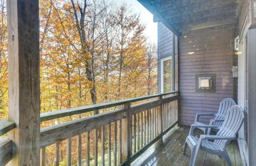 Ski-InandSki-Out at Jay Peak Resort Condo! - Foto 22
