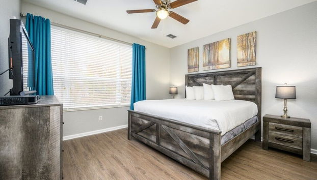 Epic Universe New Listing Beautiful Townhome, Vista Cay 4019 - Foto 2, Habitación