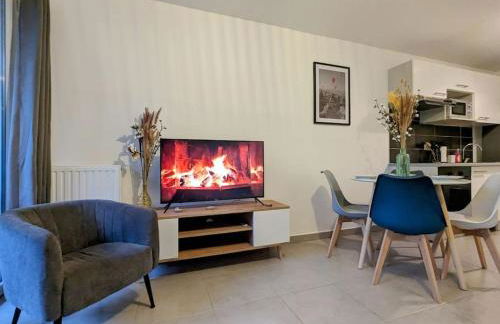 Le Jardin du Tramway, 30 min de Paris - Foto 14