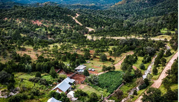 Excursion de 2 jours à la forêt de Yécora - Photo 2, Vue de Yécora depuis les hauteurs