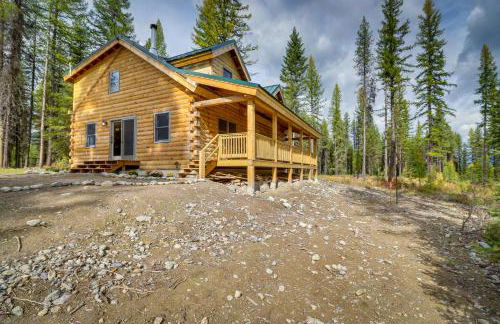 Secluded Cabin with Mtn Views about 33 Mi to Bigfork! - Photo 28