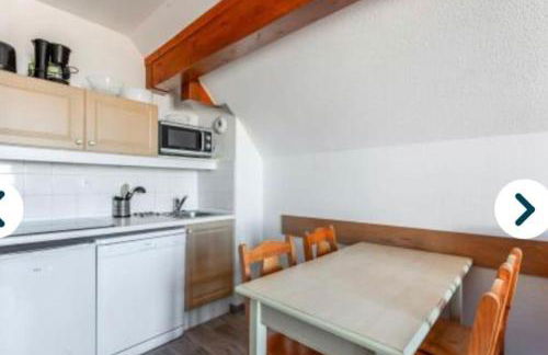 Penthouse T2 Valmeinier 1900 skis aux pieds - Foto 10