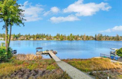 4BR 4BA Modern Lakefront Lodge - Foto 3