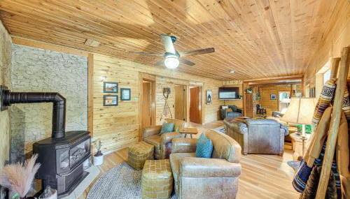 Riverside Cabin on 9 Acres in Montana - Foto 3