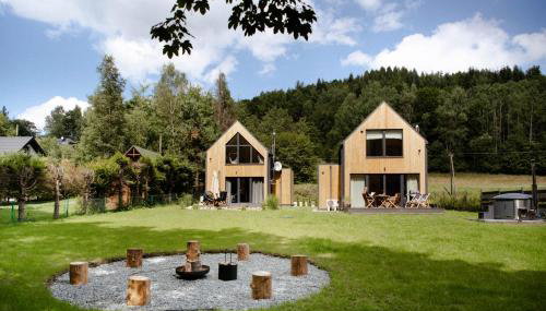 Babia Rest - całoroczny domek z balią z jacuzzi - Foto 3, Garden