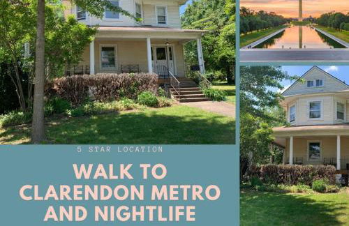 4 Bedroom DC's Best Location with Parking, Walk to Clarendon Metro, Shopping and Nightlife! - Foto 1