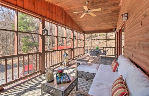 Cabin with Decks and Fire Pit Near Lost River! - Foto 22