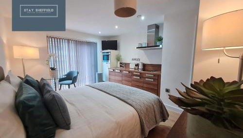 Sheffield 3rd fl City Studio Apartment - Foto 2