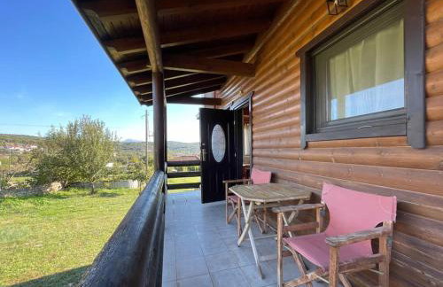Chalet Klimatia - Όμορφη ξύλινη μεζονέτα με τζάκι - Photo 12