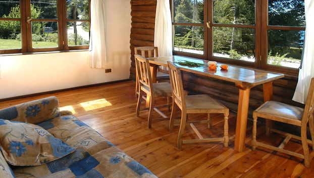 Essbereich im Zimmer