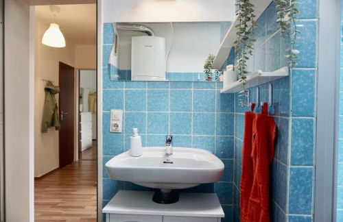 NEU Gemütliche Wohnung für max 5 Personen mit Balkon nähe Mosel mit Blick auf die Weinberge - Foto 34