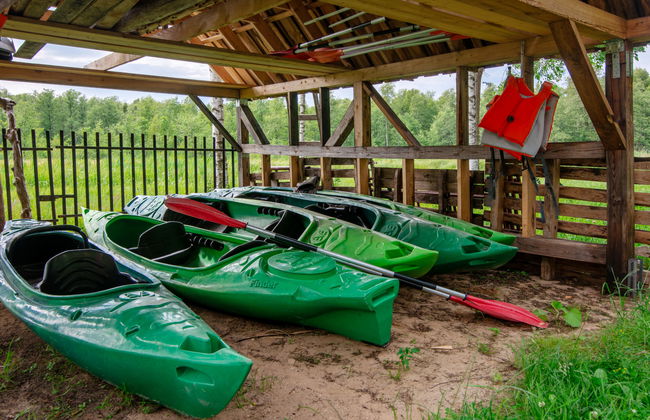Zagroda nad Krutynią - Foto 28