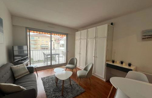 Studio 24m² au Centre d'Arcachon, proche Gare et Plage, Balcon Sud - FR-1-374-104 - Foto 12