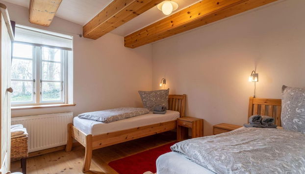 Holiday Home in Westerhever With Garden - Foto 4, Habitación