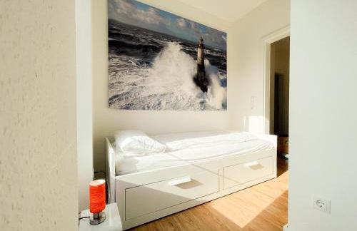 Meerzeit - Sauna und Kamin - moderne FeWo - Foto 14