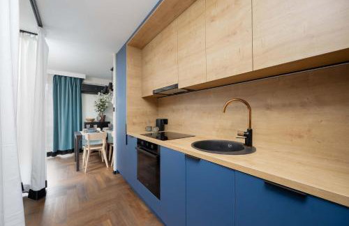 Central Warsaw Modern Studio with AC and next to the Metro by Noclegi Renters - Foto 10