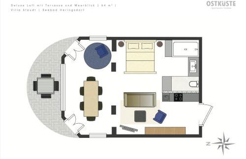 OSTKÜSTE - Villa Staudt Design Apartments - Foto 106