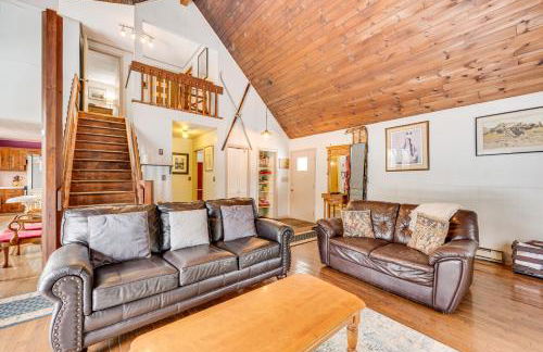 Rustic Intervale Hideaway with Deck and Wooded Views! - Photo 1