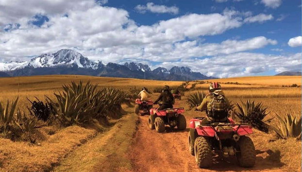 Quad Bike Tour in Cusco or the Sacred Valley of the Incas - Photo 3, Driving through dirt roads