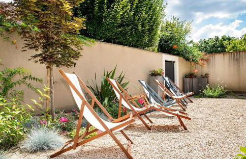 Charmante maison berrichonne avec terrasse et WIFI proche Châteauroux - FR-1-591-710 - Foto 30