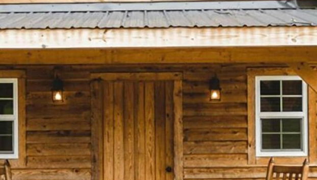 Facciata della struttura