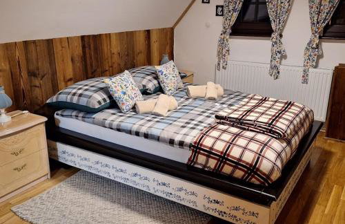 Agroturystyka Chata pod Wojkową - Foto 13