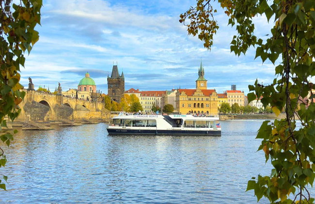 Balade en bateau à Prague - Photo 3
