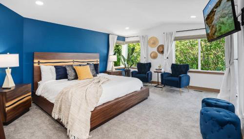 Luxury 6 BR Mansion w Water Views & Walk to Beach - Foto 4