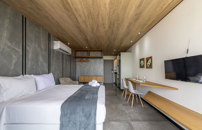 NWTs - Estúdios com Vista Lateral Mar - Photo 48