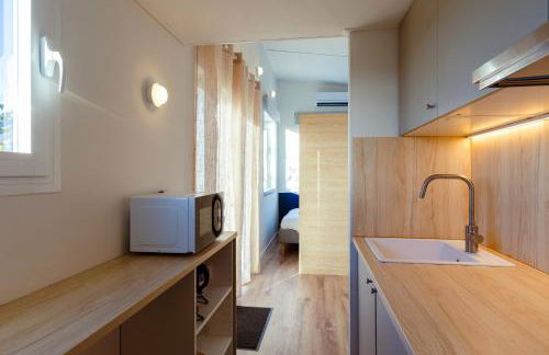 Tiny House Base Camp Granada Camping - Foto 23