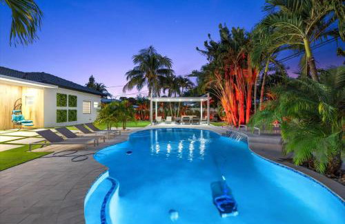 VillaLee-Jungle Palm Island white marble pool Area - Foto 41