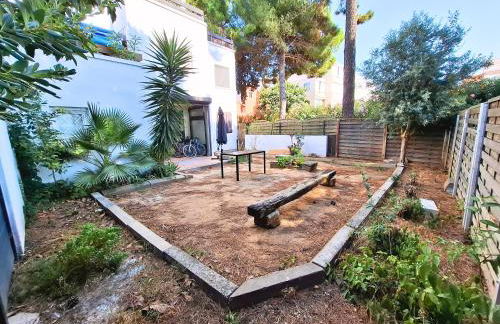 Jardin de Camargue - T4 avec parking, WIFI, vélos & jardin, proche mer - Photo 7