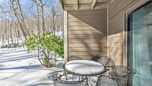 Wintergreen Resort Escape about Walk to Ski Lift! - Foto 3