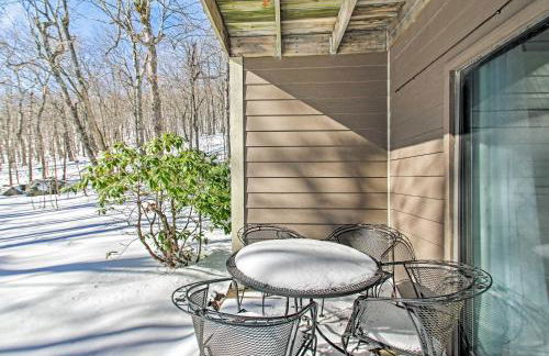 Wintergreen Resort Escape about Walk to Ski Lift! - Foto 3