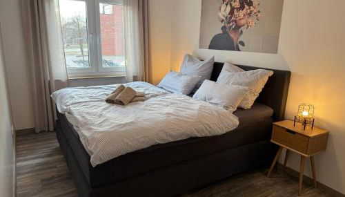 Moderne Wohnung mit Parkplatz und Kaffeevollautomat - Foto 2, towels