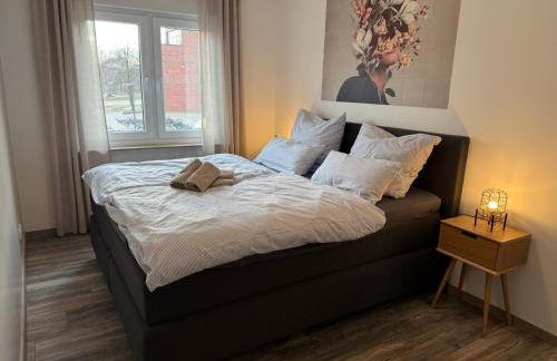 Moderne Wohnung mit Parkplatz und Kaffeevollautomat - Foto 2