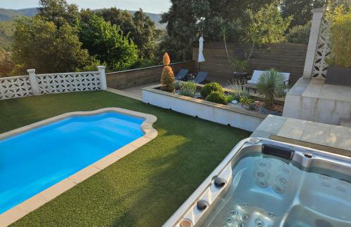 La Pépite d'Amour, villa 5 étoiles, spa privatif, sauna, piscine privée à volonté ! - Foto 13
