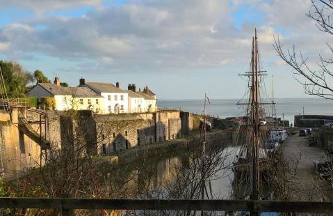 Tremodrett House Barn - Foto 25
