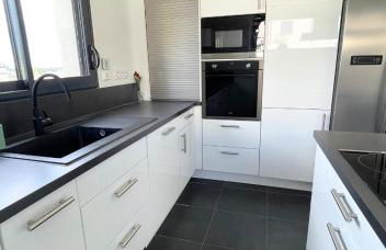 Villa contemporaine avec piscine chauffée proche des plages - Foto 18