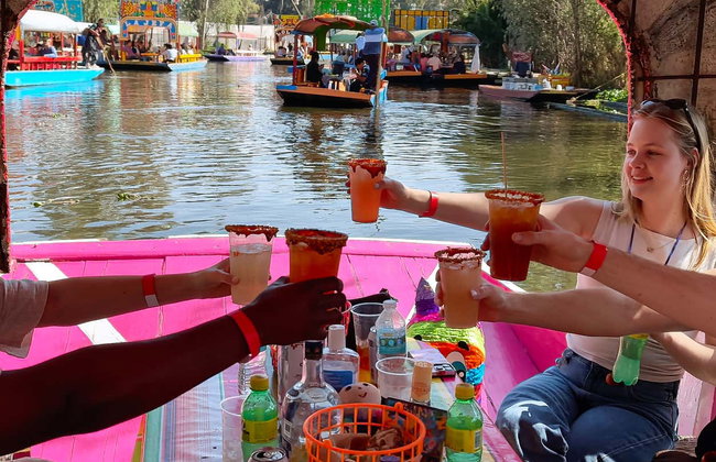 Giro in trajinera a Xochimilco - Foto 6