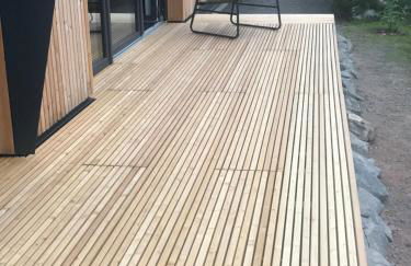 Modernes, ökologisches Design Ferienhaus in der Eifel Vulkaneifel I 2 Schlafzimmer, Sauna, Yoga & Kaminofen, schnelles WLAN & Arbeitsplatz - Foto 29