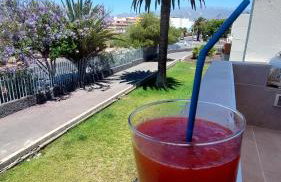 Tenerife South SUNNY Terrace with VIEW and BiG POOL AirCon DW - Foto 2