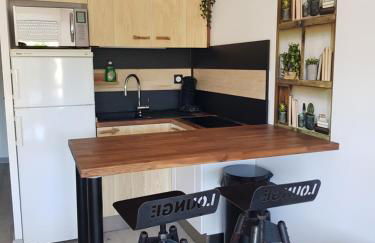 La Galiote, T2 vue port, terrasse et parking - Foto 11