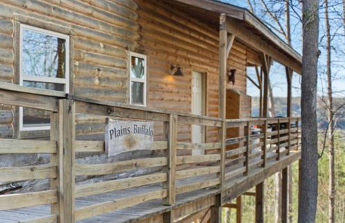 Cabin 4 Mtn View Cabin Near River with Fire Pit and Hot Tub - Foto 17