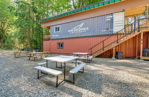 Unique Container Studio with Deck and Fire Pit! - Foto 23