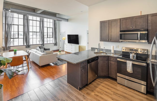 Sosuite 2BR Apt w W/d, Gym, On-site Restaurant - Foto 8