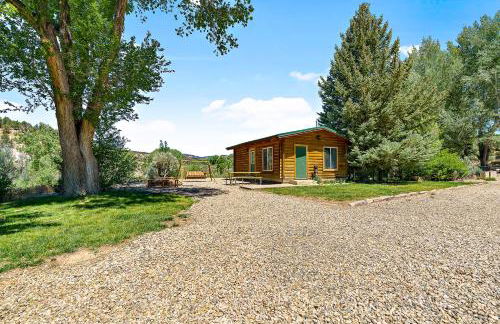 The Park Cabin at Mount Carmel Motel and RV Park - Foto 30